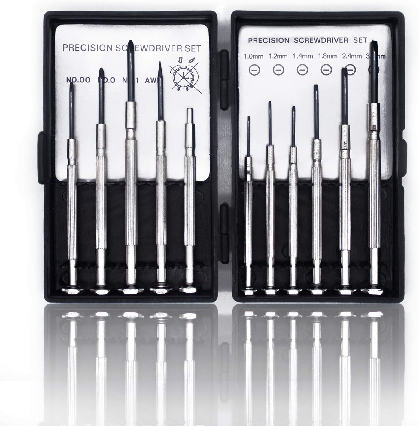 11PCS Mini Precision Screwdriver Set. Small Screwdriver Set for Electronics. Toys. Computer. Watch Repair