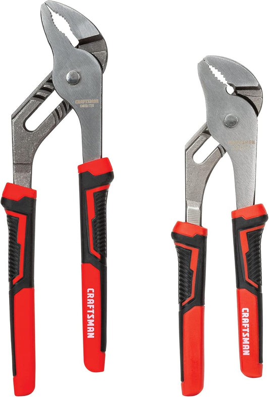 CRAFTSMAN Pliers. 8 & 10. 2Piece Groove Joint Set (CMHT82547)