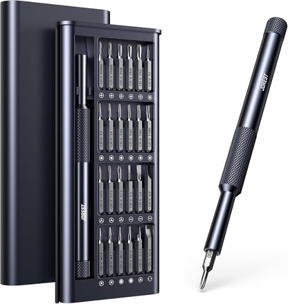 JOREST 52-IN-1 Precision Screwdriver Set. Mini Repair Tool Kit with Torx for Macbook. Computer. Laptop. iPhone. PS5. Xbox. Switch. Glasses. Watch. Ring Doorbell. Electronic. Small Gift Gadget for Men